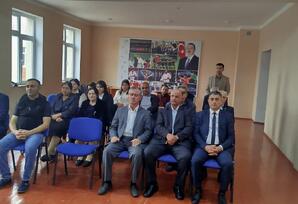 YAP Xocalı rayon təşkilatında müşavirə keçirilib - FOTO