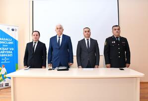 Masallı narkomanlığa qarşı mübarizə mövzusunda maarifləndirici tədbir