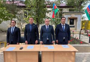 YAP Qobustan rayon təşkilatının “Poladlı” ərazi partiya təşkilatında tədbir keçirilib - FOTO