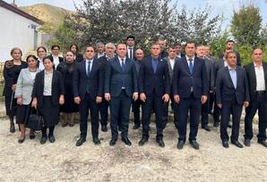 YAP Qobustan rayon təşkilatının “Poladlı” ərazi partiya təşkilatında tədbir keçirilib - FOTO