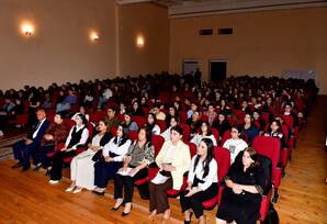 Ağdaş Dövlət Humanitar Kollecində  VIII Qurultayının nəticələri müzakirə edilib - FOTO