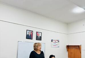 YAP Göygöl rayon təşkilatının ərazi partiya təşkilatlarında yığıncaqlar davam edir - FOTOLAR