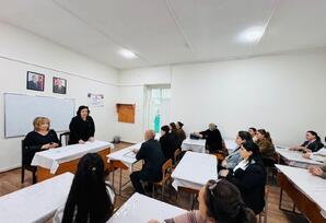YAP Göygöl rayon təşkilatının ərazi partiya təşkilatlarında yığıncaqlar davam edir - FOTOLAR