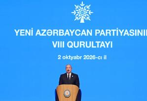 Yeni Azərbaycan Partiyası nəinki Azərbaycanın, Cənubi Qafqazın ən böyük siyasi qüvvəsidir - ŞƏRH