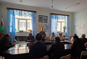 YAP Goranboy rayon təşkilatının Ərazi Partiya Təşkilatlarında partiya üzvlərilə görüşlər keçirilib