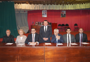 “Xol Qaraqaşlı kənd”, “Xol Qarabucaq kənd” və “Xəzər kənd” ərazi partiya təşkilatlarının üzvləri ilə görüş keçirilib