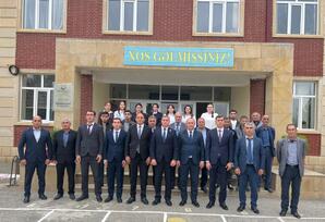 “Cəmcəmli” ərazi partiya təşkilatında tədbir keçirilib - FOTOLAR