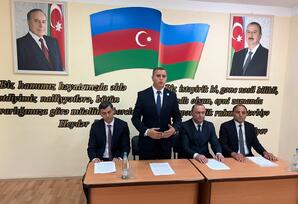 “Cəmcəmli” ərazi partiya təşkilatında tədbir keçirilib - FOTOLAR