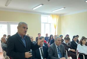 “Cəmcəmli” ərazi partiya təşkilatında tədbir keçirilib - FOTOLAR