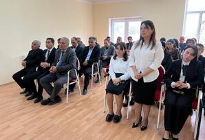 “Cəmcəmli” ərazi partiya təşkilatında tədbir keçirilib - FOTOLAR