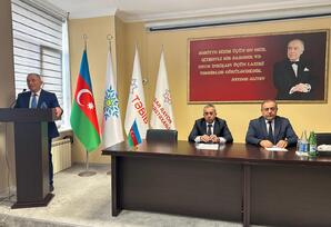 Qusarda VIII qurultayının müəyənləşdirdiyi istiqamətlər müzakirə olunub - FOTOLAR