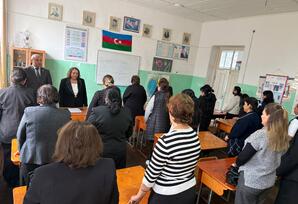 Göygöldə ərazi partiya təşkilatlarında tədbirlər keçirilib - FOTOLAR