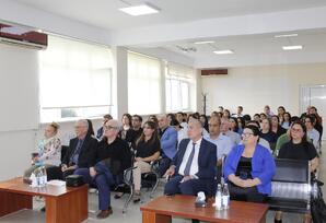 Canlı Sistemlərin Tədqiqi İnstitutunda  müşavirə keçirilib - FOTOLAR