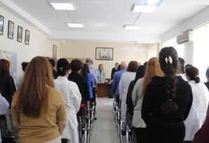 Canlı Sistemlərin Tədqiqi İnstitutunda  müşavirə keçirilib - FOTOLAR