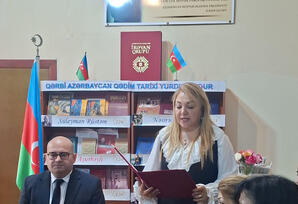Yasamal rayonu Mərkəzi Kitabxana Sistemlərinin Mərkəzi Kitabxanasında müşavirə keçirilib - FOTOLAR
