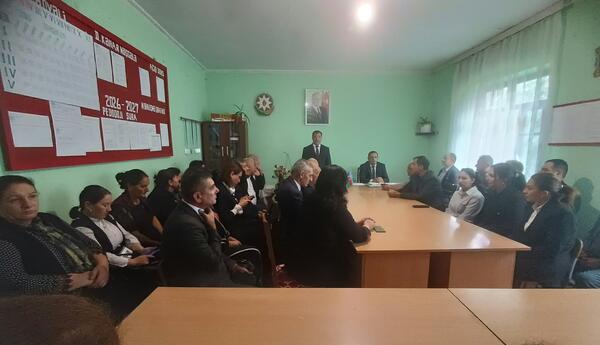 YAP Beyləqan rayon təşkilatı ərazi partiya təşkilatlarında partiya fəalları ilə görüş keçirilib