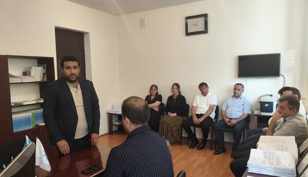 YAP Tərtər rayon təşkilatının Statistika İdarəsi ərazi partiya təşkilatında VIII Qurultaydan irəli gələn vəzifələr müzakirə olunub