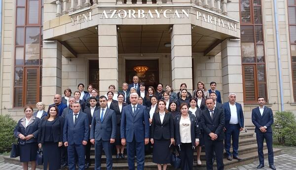 YAP Qazax rayon təşkilatının ərazi partiya təşkilatlarında görüşlər davam edir