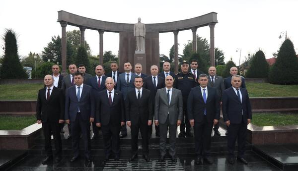 Şəmkirdə Prezident İlham Əliyevin YAP-ın VIII Qurultayındakı nitqindən irəli gələn məsələlərlə bağlı müşavirə keçirildi