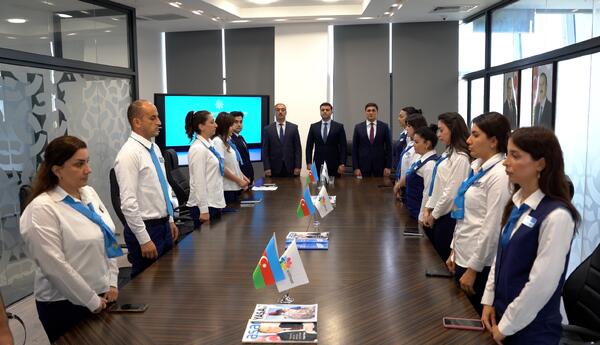YAP Salyan rayon təşkilatında tədbir keçirilib