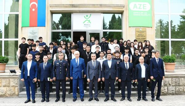 Masallı narkomanlığa qarşı mübarizə mövzusunda maarifləndirici tədbir