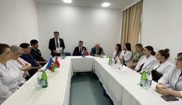 YAP Sabunçu rayon təşkilatının ərazi partiya təşkilatlarında silsilə görüşlər davam edir