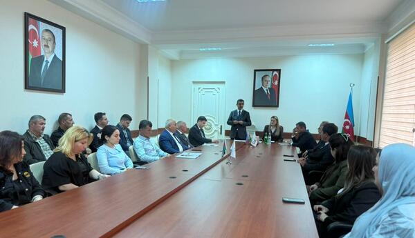 YAP-ın VIII Qurultayında müəyyənləşdirilən vəzifələr Lənkəran DAİM-də müzakirə olunub - FOTO