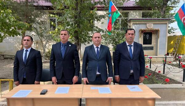 YAP Qobustan rayon təşkilatının “Poladlı” ərazi partiya təşkilatında tədbir keçirilib - FOTO