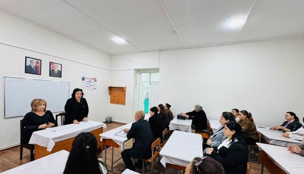 YAP Göygöl rayon təşkilatının ərazi partiya təşkilatlarında yığıncaqlar davam edir - FOTOLAR