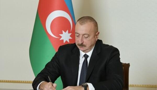 Prezident İlham Əliyev Orxan Məmmədovun Yardımlı Rayon İcra Hakimiyyətinin başçısı təyin edilməsi haqqında Sərəncam imzalayıb