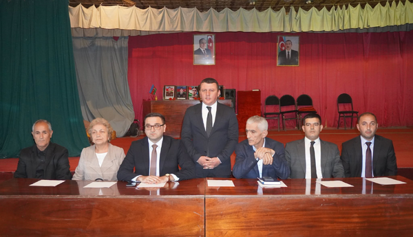 “Xol Qaraqaşlı kənd”, “Xol Qarabucaq kənd” və “Xəzər kənd” ərazi partiya təşkilatlarının üzvləri ilə görüş keçirilib