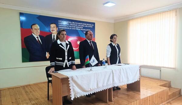 YAP Göygöl rayon təşkilatının ərazi partiya təşkilatlarında silsilə yığıncaqlar davam edir - FOTO