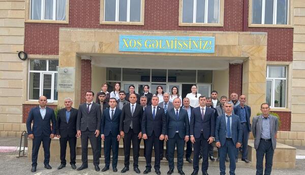 “Cəmcəmli” ərazi partiya təşkilatında tədbir keçirilib - FOTOLAR