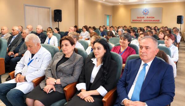 Qusarda VIII qurultayının müəyənləşdirdiyi istiqamətlər müzakirə olunub - FOTOLAR