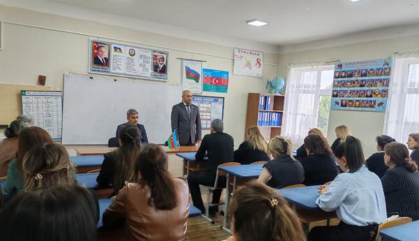 Göygöldə ərazi partiya təşkilatlarında tədbirlər keçirilib - FOTOLAR