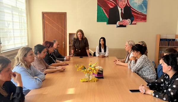 YAP Nərimanov rayon təşkilatının Ərazi Partiya Təşkilatlarında görüş keçirilib