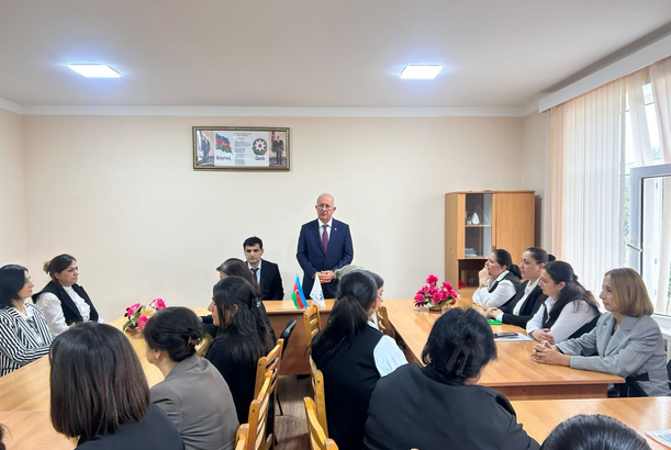 YAP Kürdəmir rayon təşkilatının “C.Cabbarlı küçəsi 1, “Cəyli kənd”, “Yenikənd kənd” ərazi partiya təşkilatlarında tədbirlər keçirilib