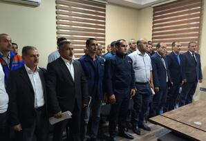 YAP Tərtər rayon təşkilatında VIII Qurultayda Prezident İlham Əliyevin nitqindən irəli gələn vəzifələr müzakirə olunub - FOTO