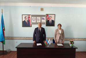 Sarıcalı ərazi partiya təşkilatında VIII Qurultayda irəli sürülən vəzifələr müzakirə edilib - FOTO