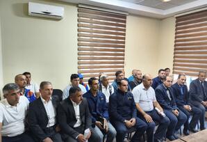 YAP Tərtər rayon təşkilatında VIII Qurultayda Prezident İlham Əliyevin nitqindən irəli gələn vəzifələr müzakirə olunub - FOTO