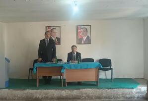 “Türklər qəsəbə” və “Sarısu qəsəbə” Ərazi partiya təşkilatlarında tədbir keçirilib