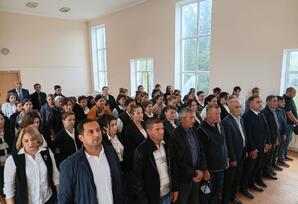 YAP Qazax rayon təşkilatının ərazi partiya təşkilatlarında görüşlər davam edir - FOTOLAR