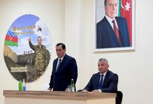 YAP Laçın rayon təşkilatının 2 saylı ərazi partiya təşkilatında müşavirə keçirilib