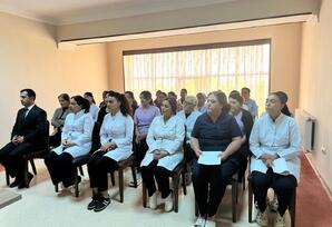 YAP Kəngərli rayon təşkilatında qurultaydan irəli gələn vəzifələr və yeni fəaliyyət prioritetləri diqqət mərkəzində olub
