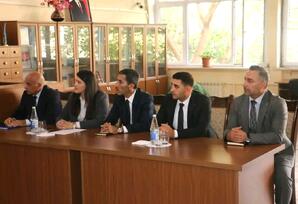 YAP Sabunçu rayon təşkilatının ərazi partiya təşkilatlarında VIII Qurultaydan irəli gələn vəzifələr müzakirə olunub