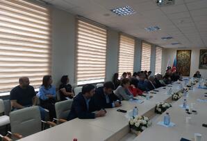 Azərbaycan Dövlət Mədəniyyət və İncəsənət Universitetində müşavirə keçirilib