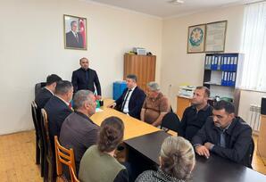 YAP-ın VIII Qurultayından irəli gələn çağırışlar partiya üzvləri ilə müzakirə edilib