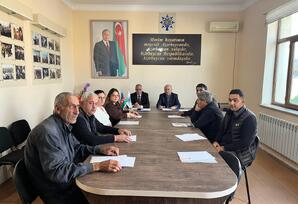 YAP Xocalı rayon təşkilatının ərazi partiya təşkilatında müşavirə keçirilib