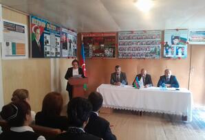 VIII Qurultaydan irəli gələn vəzifələr Ağdaşda müzakirə olunur