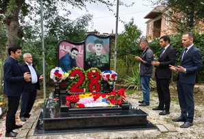 Şəhid Əli ehtiramla yad olunub
